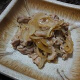 簡単な味付け☆豚肉の炒め物
